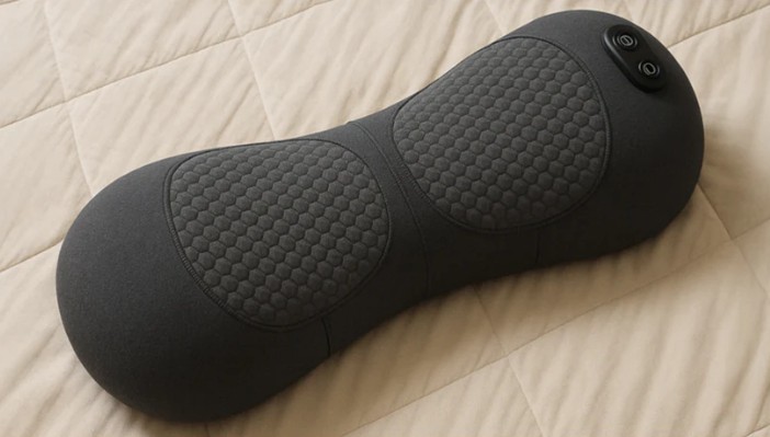 Lumbar Support Massage Pillow