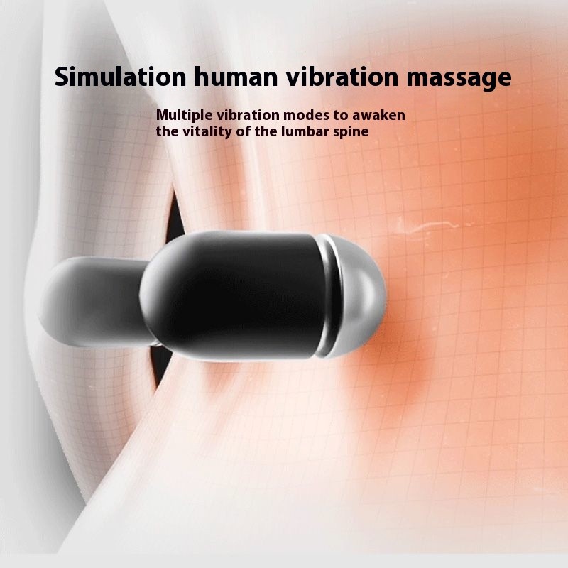 Lumbar Support Massage Pillow