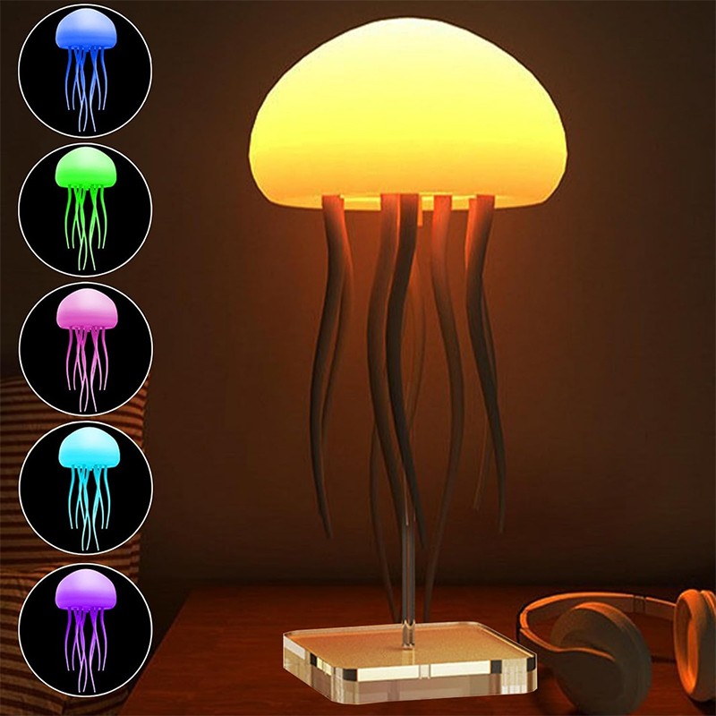 Floating Jellyfish Lamp