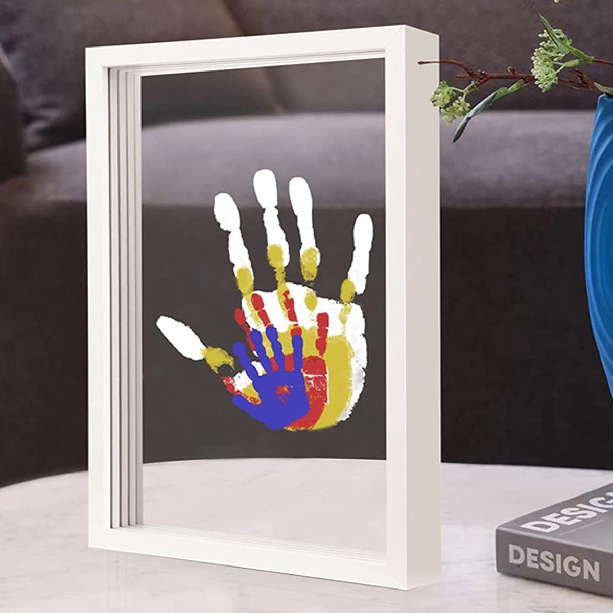 Family Handprint Frame