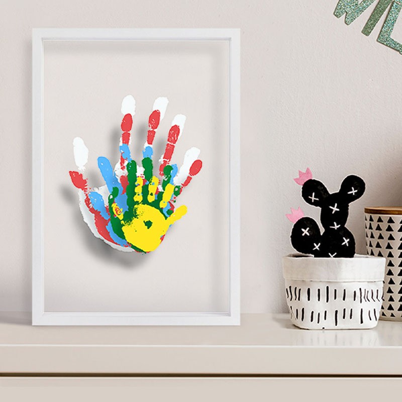 Family Handprint Frame