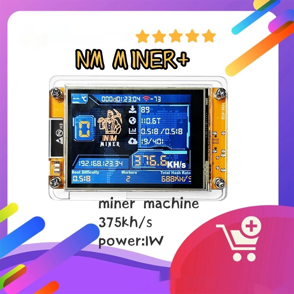 Mini Bitcoin Miner