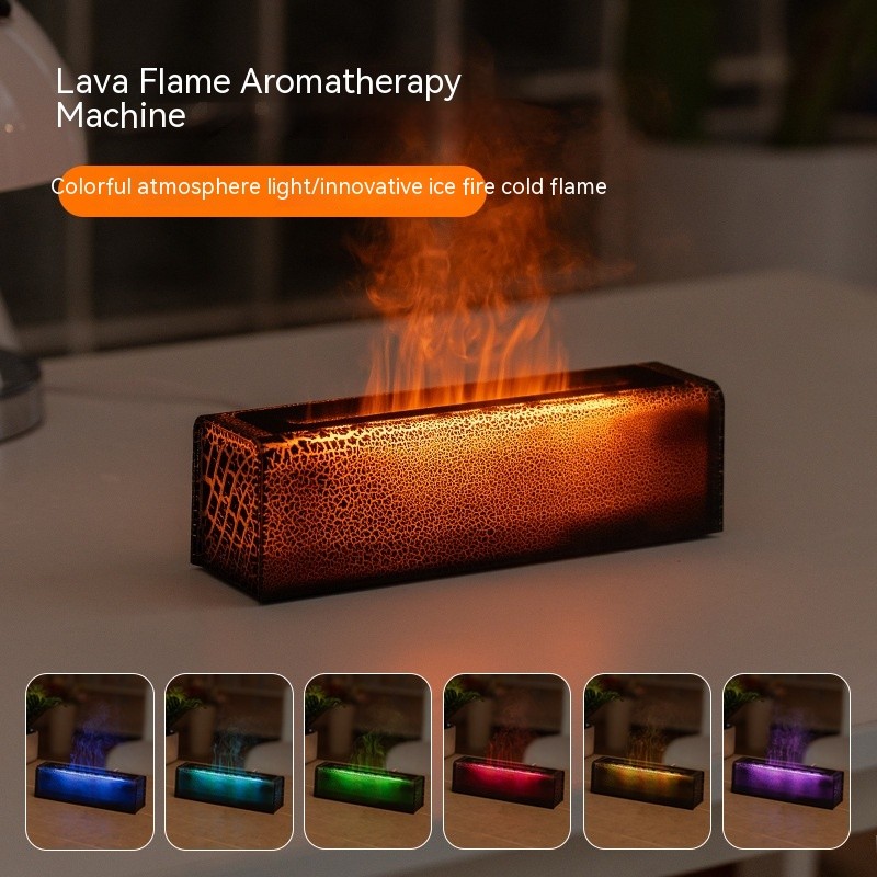 Flame Aroma Humidifier
