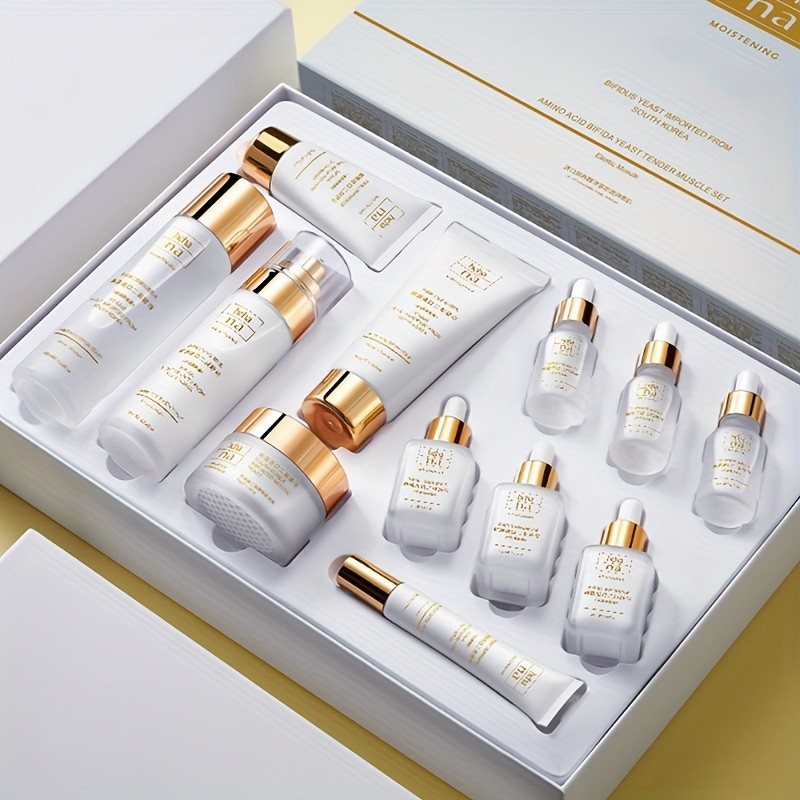 Yeast Amino Acid Luxury Skincare Set  Complete Repair, Hydration & Radiance Regimen