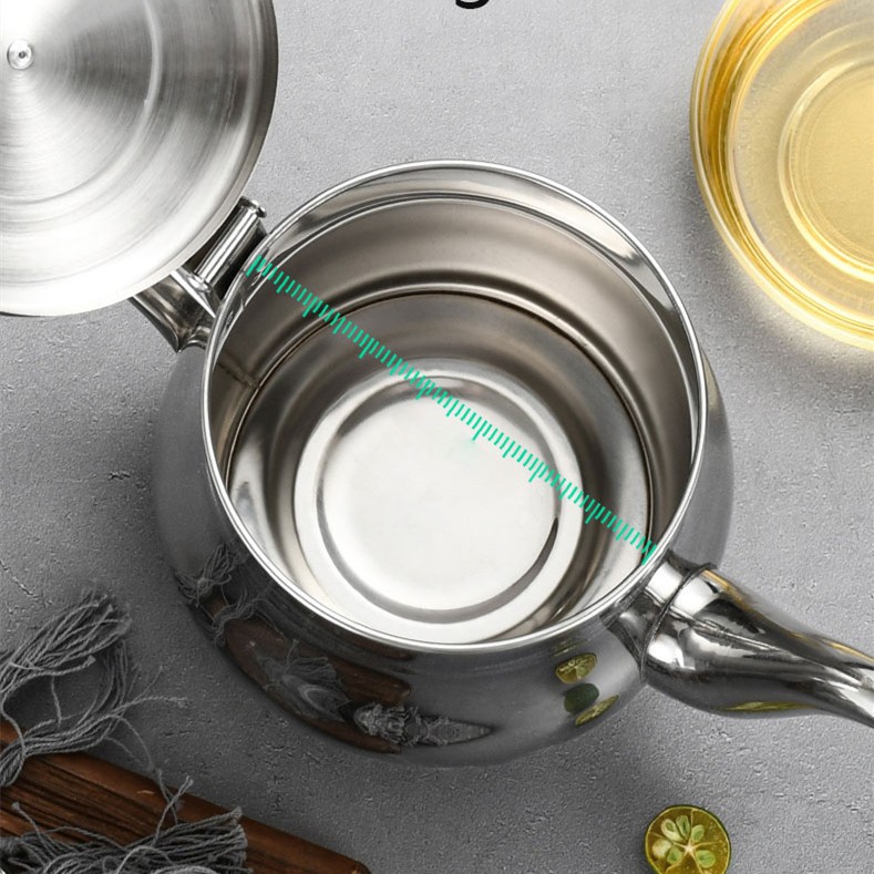 Stainless Steel Oil Filter Pot