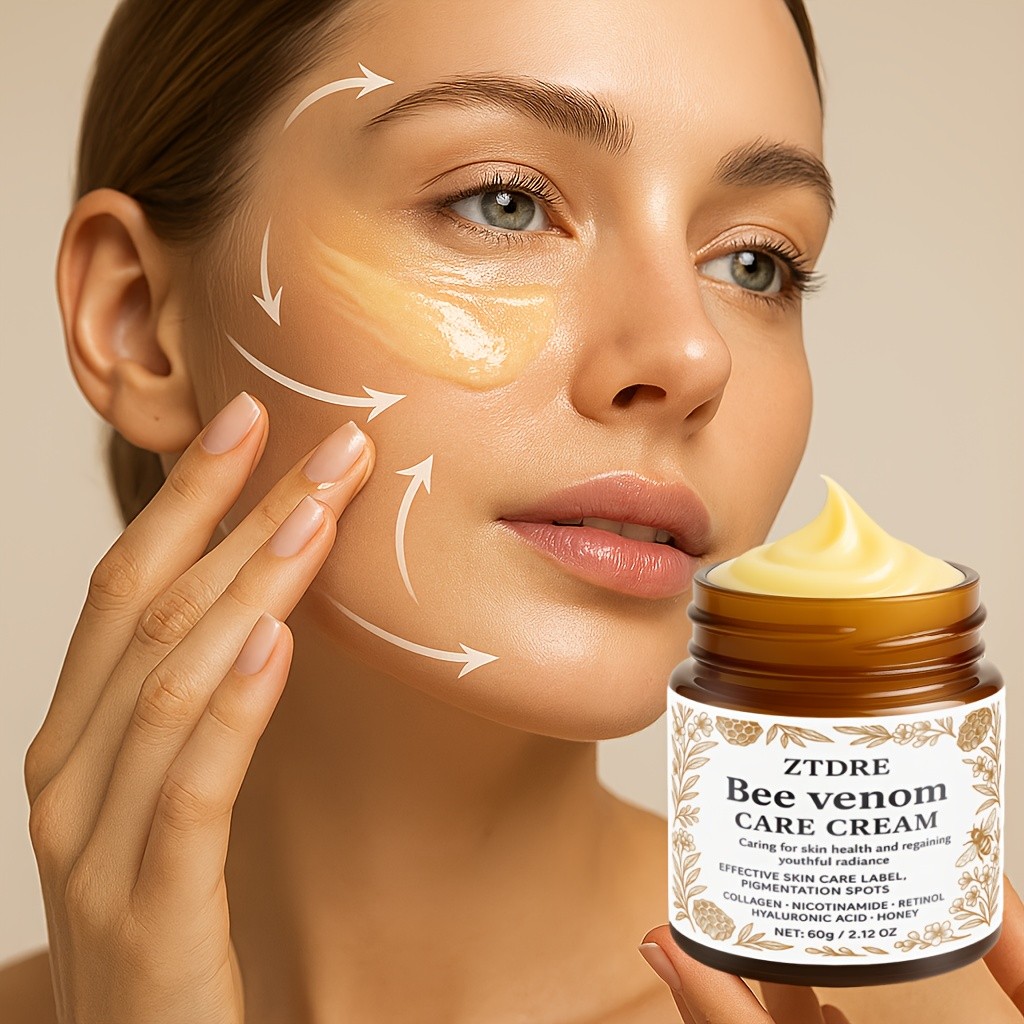 Bee Venom Care Cream  Firming Hydration for Youthful-Looking Skin
