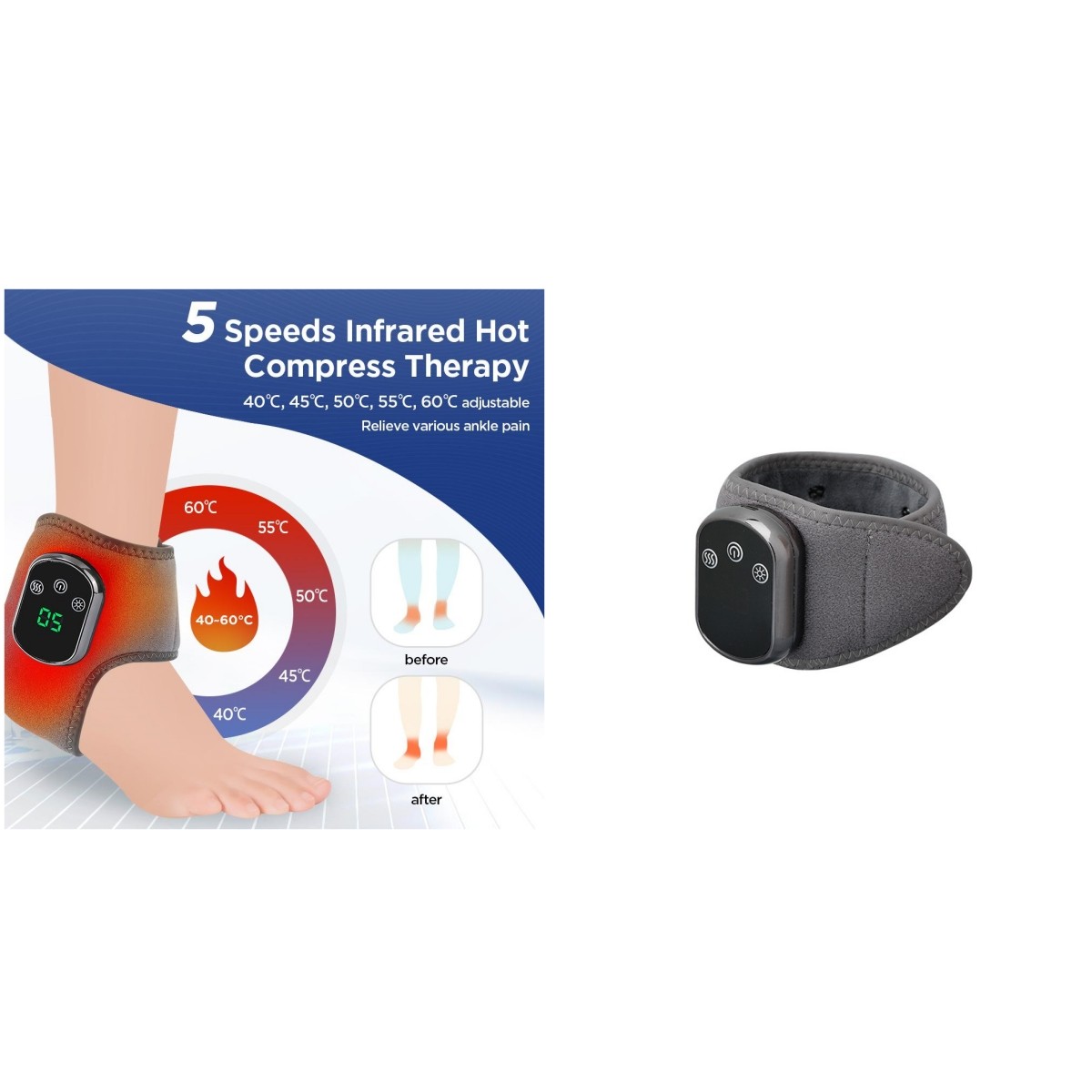 Electric Ankle Massager