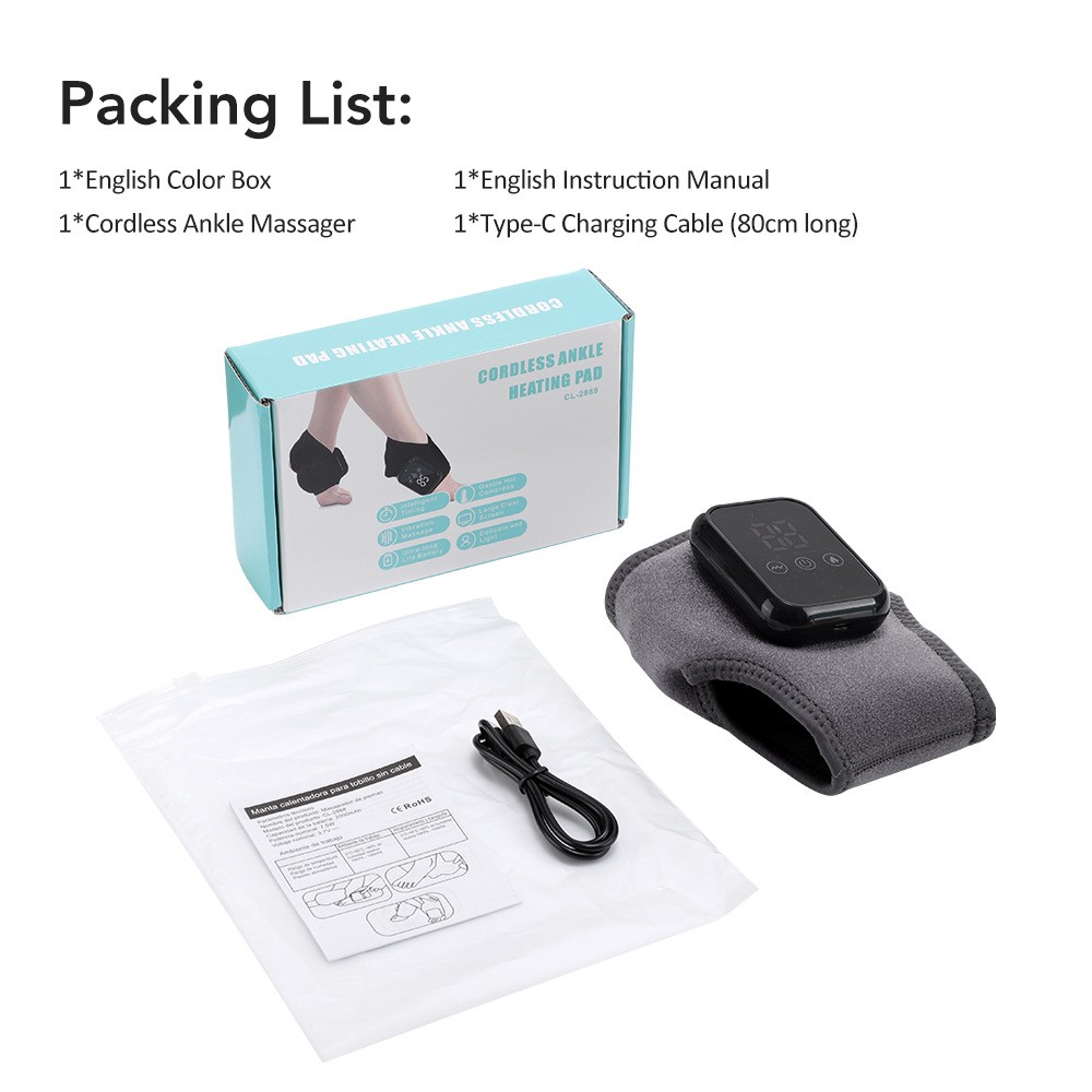 Electric Ankle Massager