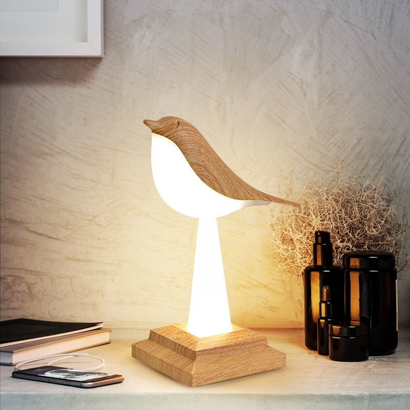 Bird Cordless Table Lamp