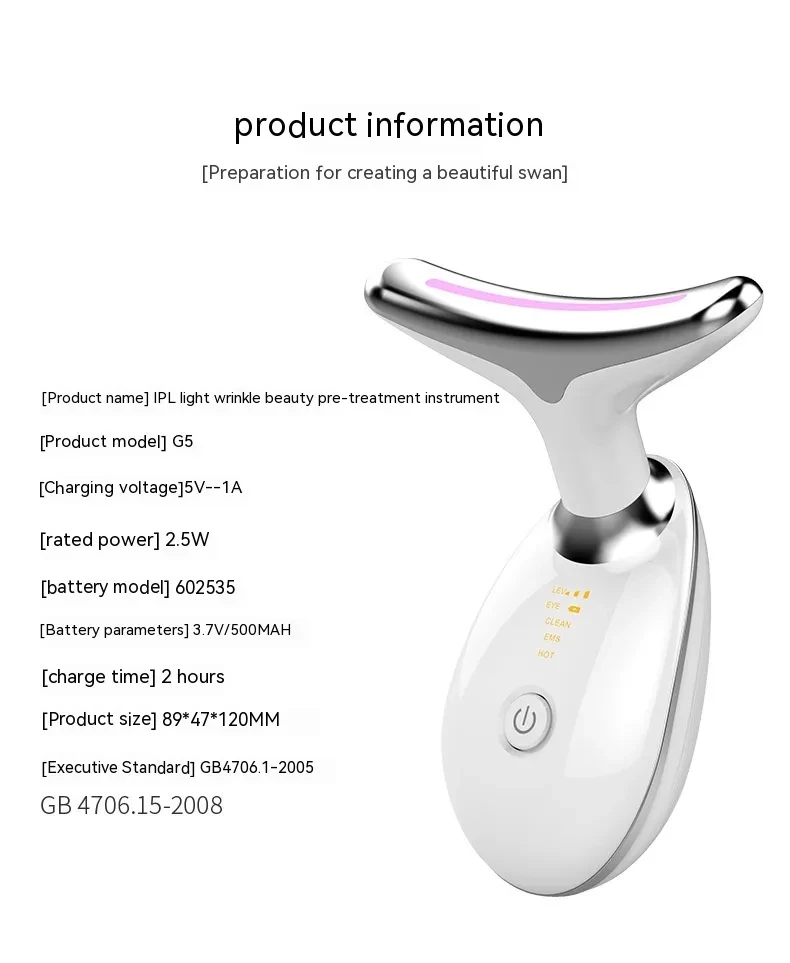 Neck Face Lifting Beauty Device