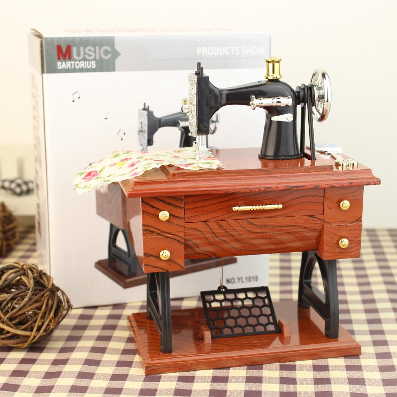 Sewing Machine Music Box