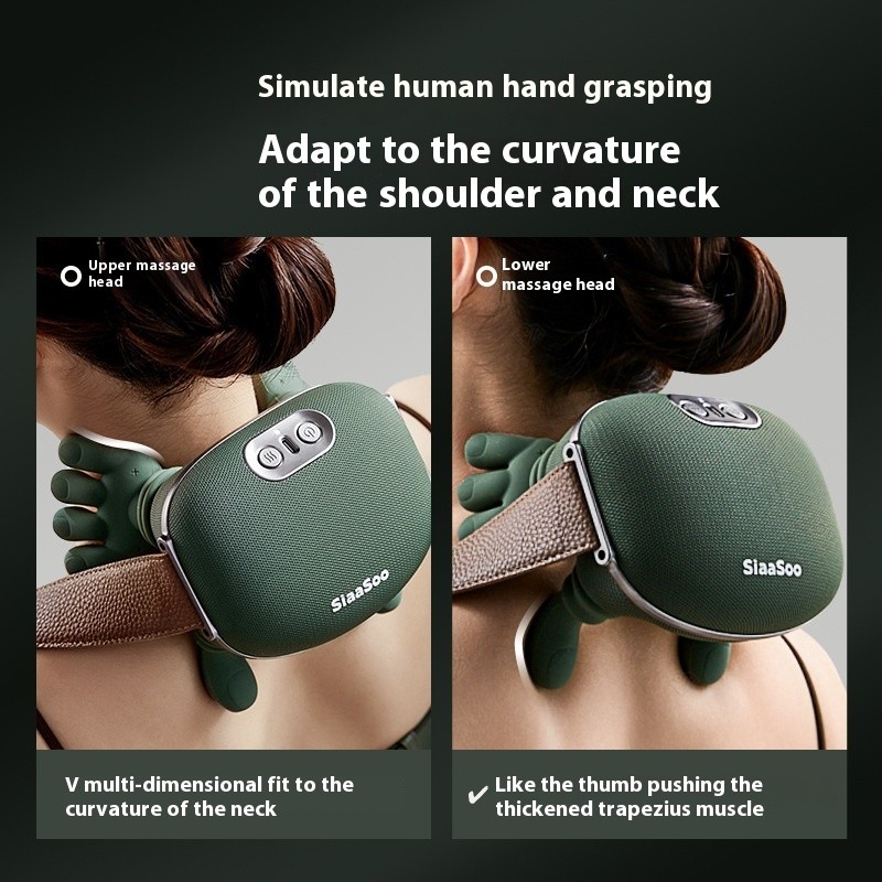Compact New Neck Shoulder Massager