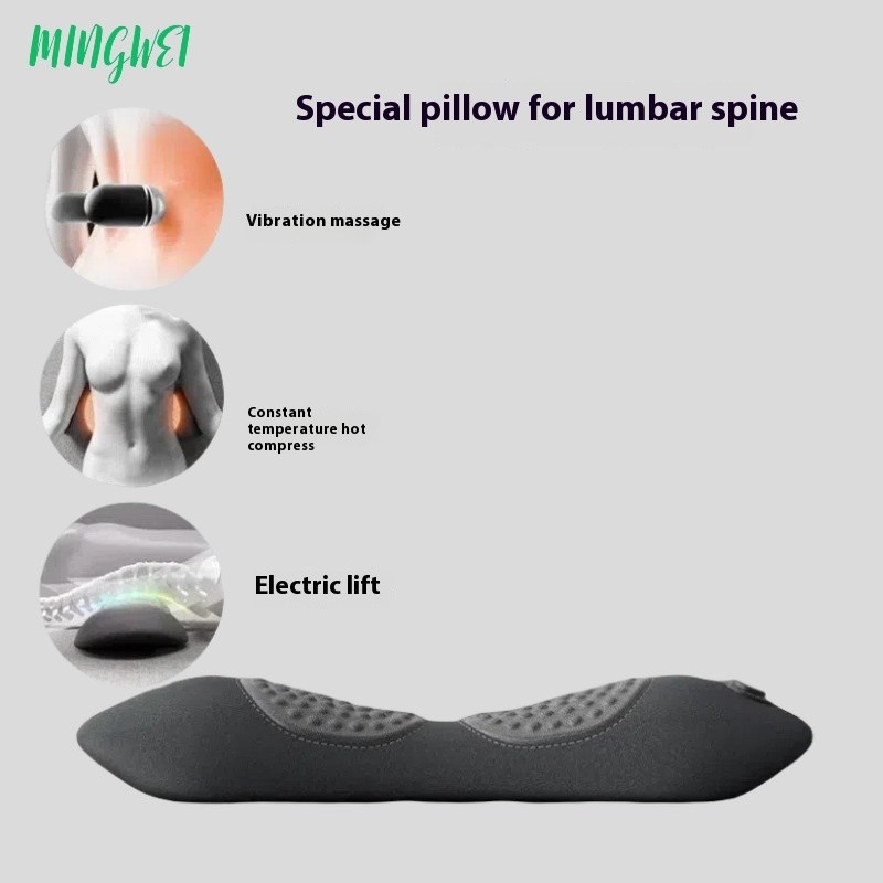 3 in 1 Electric Lumbar Support Pillow