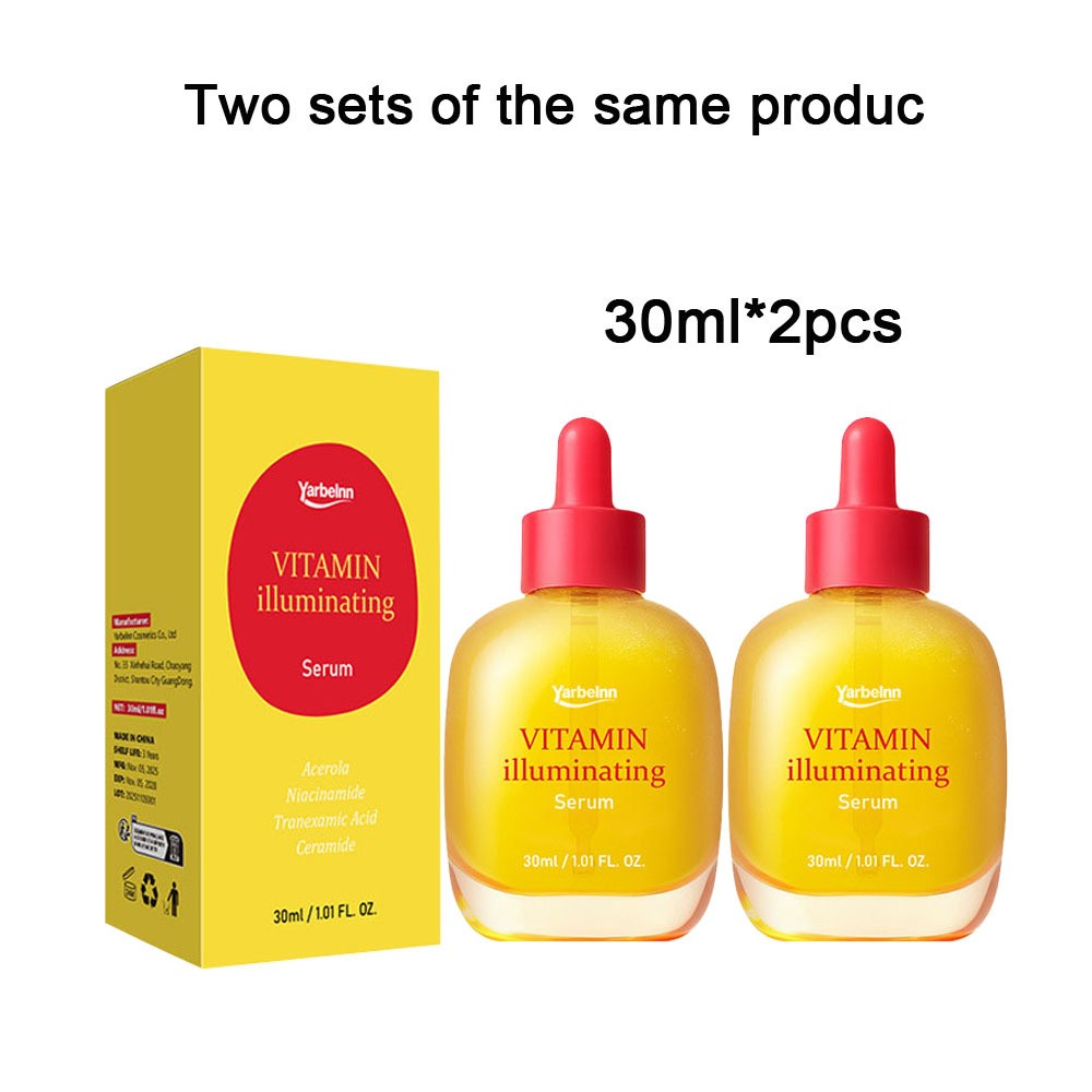 Yarbelnn Vitamin Illuminating Serum Radiance, Balance & Visible Glow