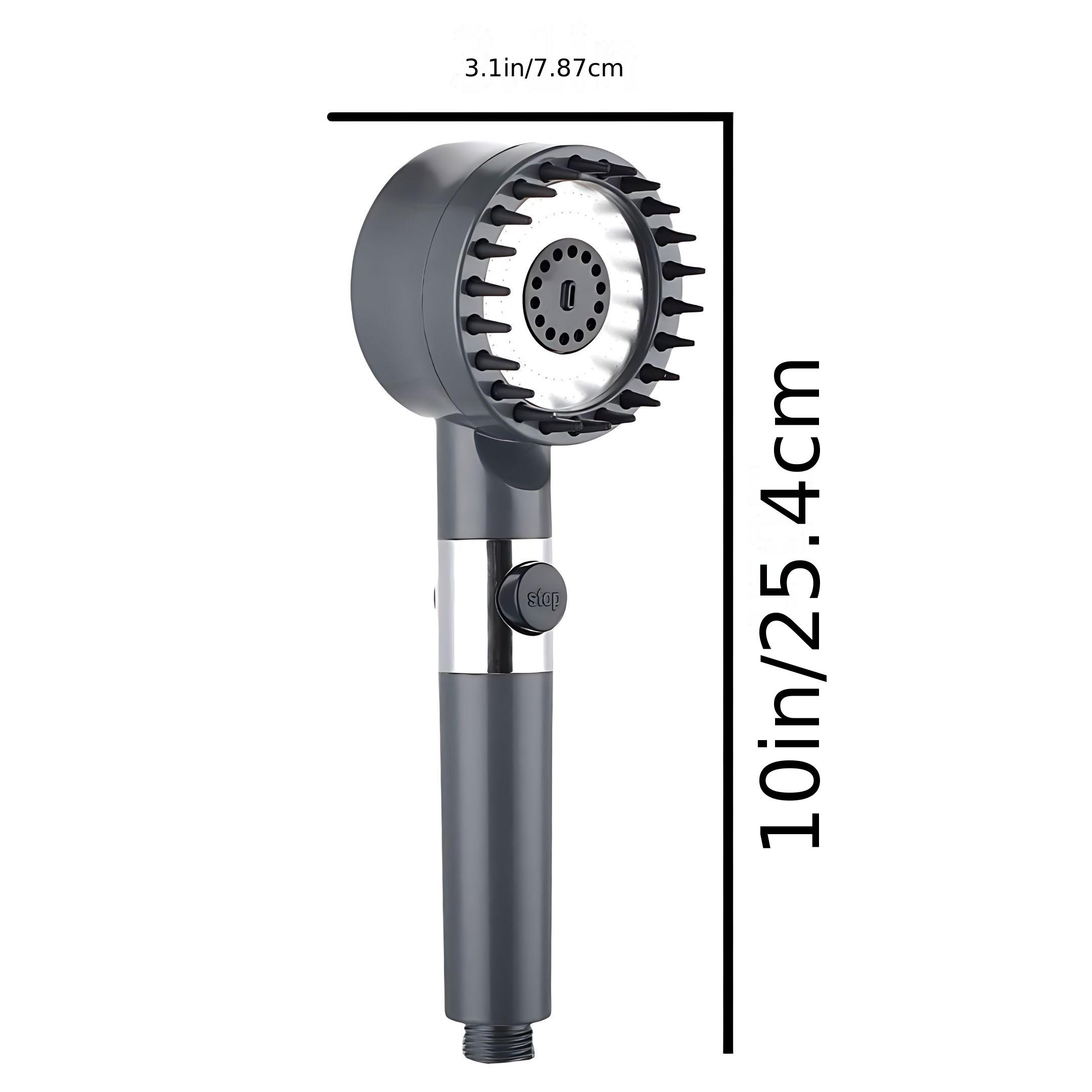 Shower Head Kit With Massage Head