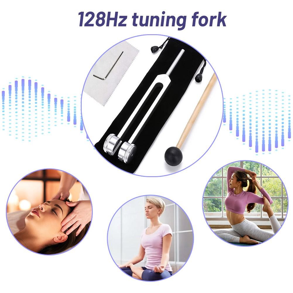 128 Hz Tuning Fork Healing Instrument