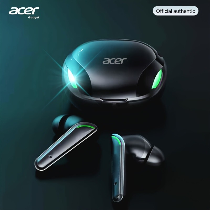 Acer Wireless Earbuds (Official Authentic)  Smart Sound, Sleek Design & Everyday Freedom