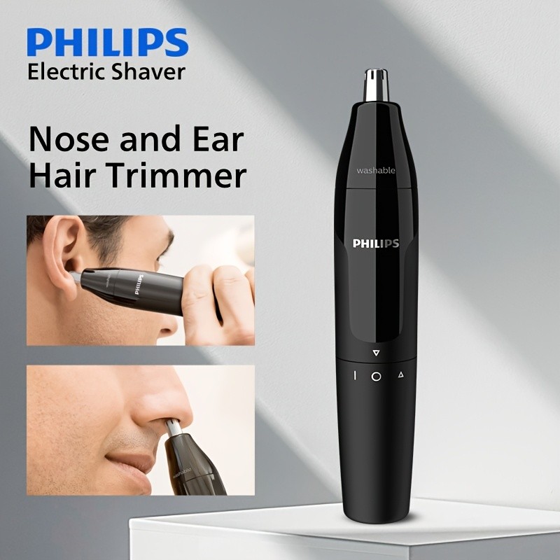 Philips Electric Nose Hair Trimmer  Safe, Comfortable & Precise Grooming for Everyday NZ Use