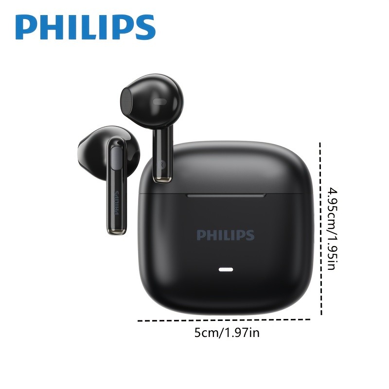 Philips Wireless Earbuds  Compact True Wireless Sound with Everyday Comfort