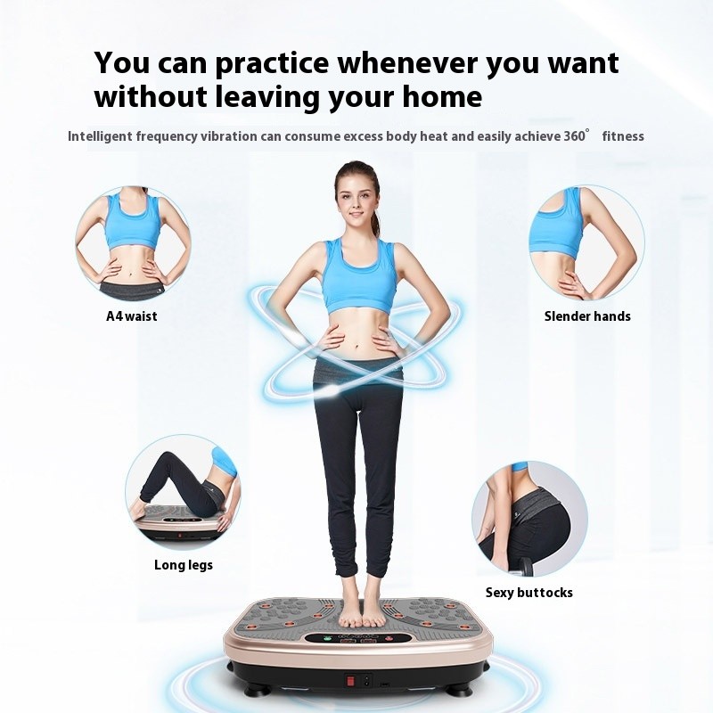 Vibration Shiver Machine Waist Slimming Power Plate