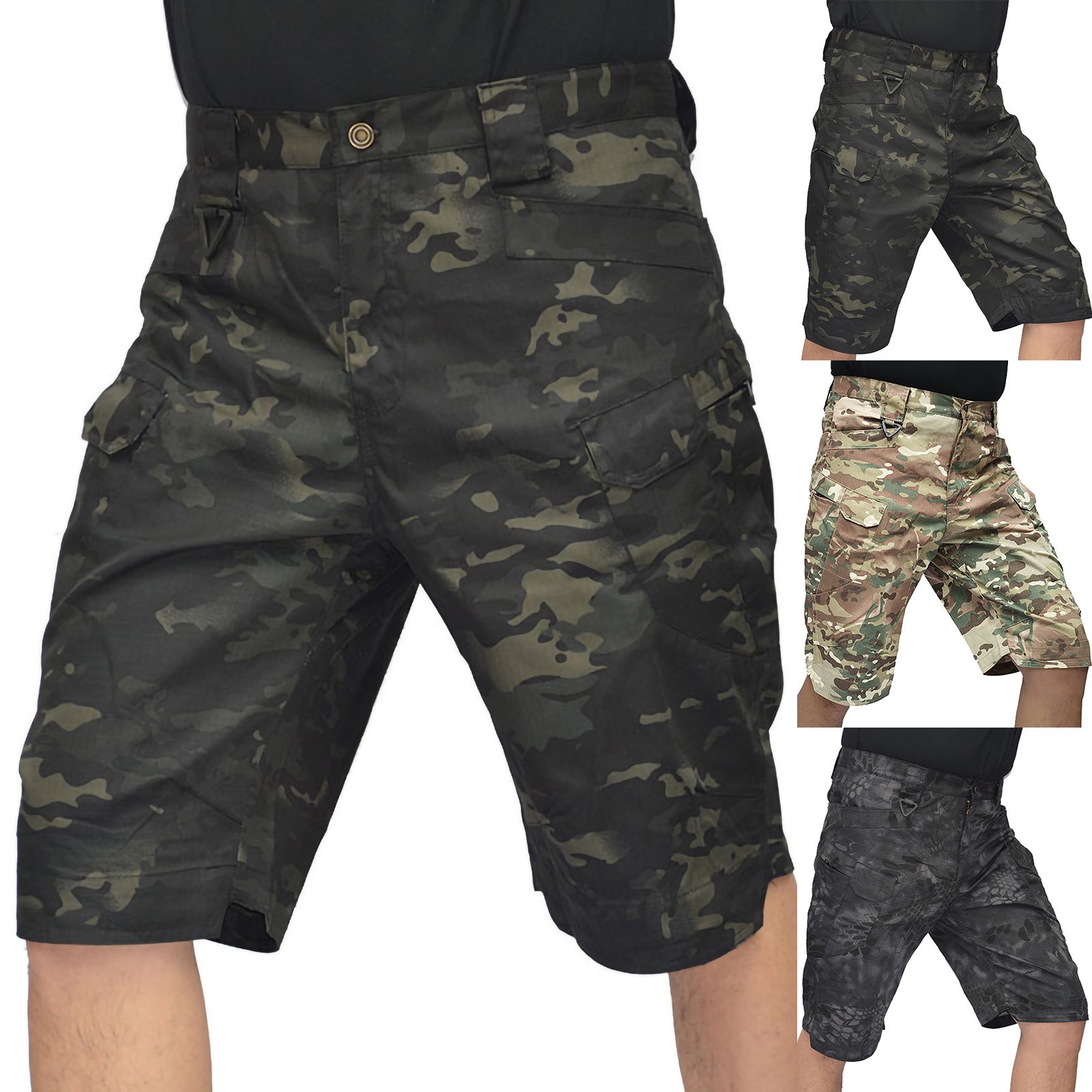 Tactical Outdoor Cargo Shorts