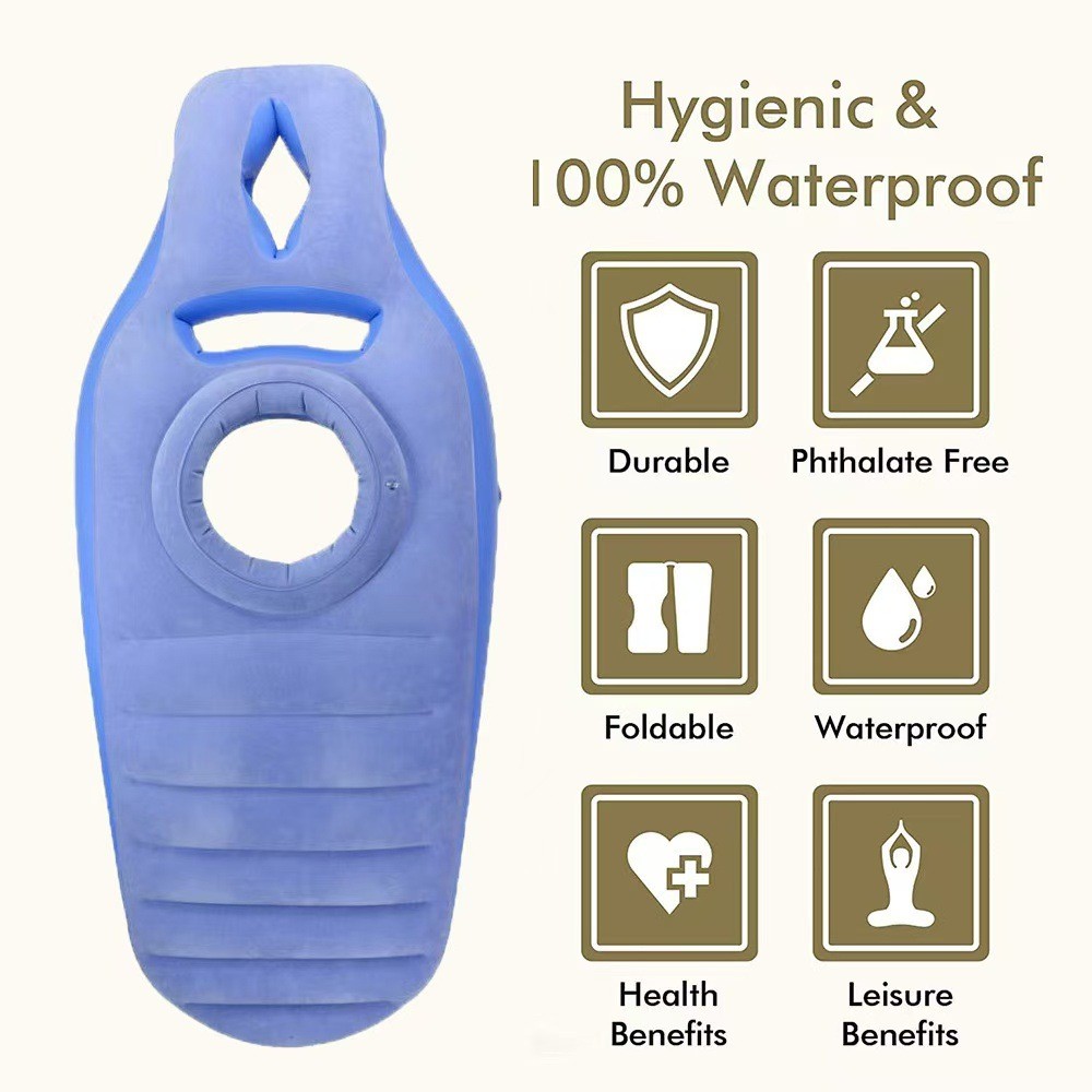 Inflatable Pregnancy Belly Mattress