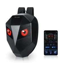 Led Backpack Screen Rider Motorcycle