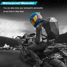 Led Backpack Screen Rider Motorcycle