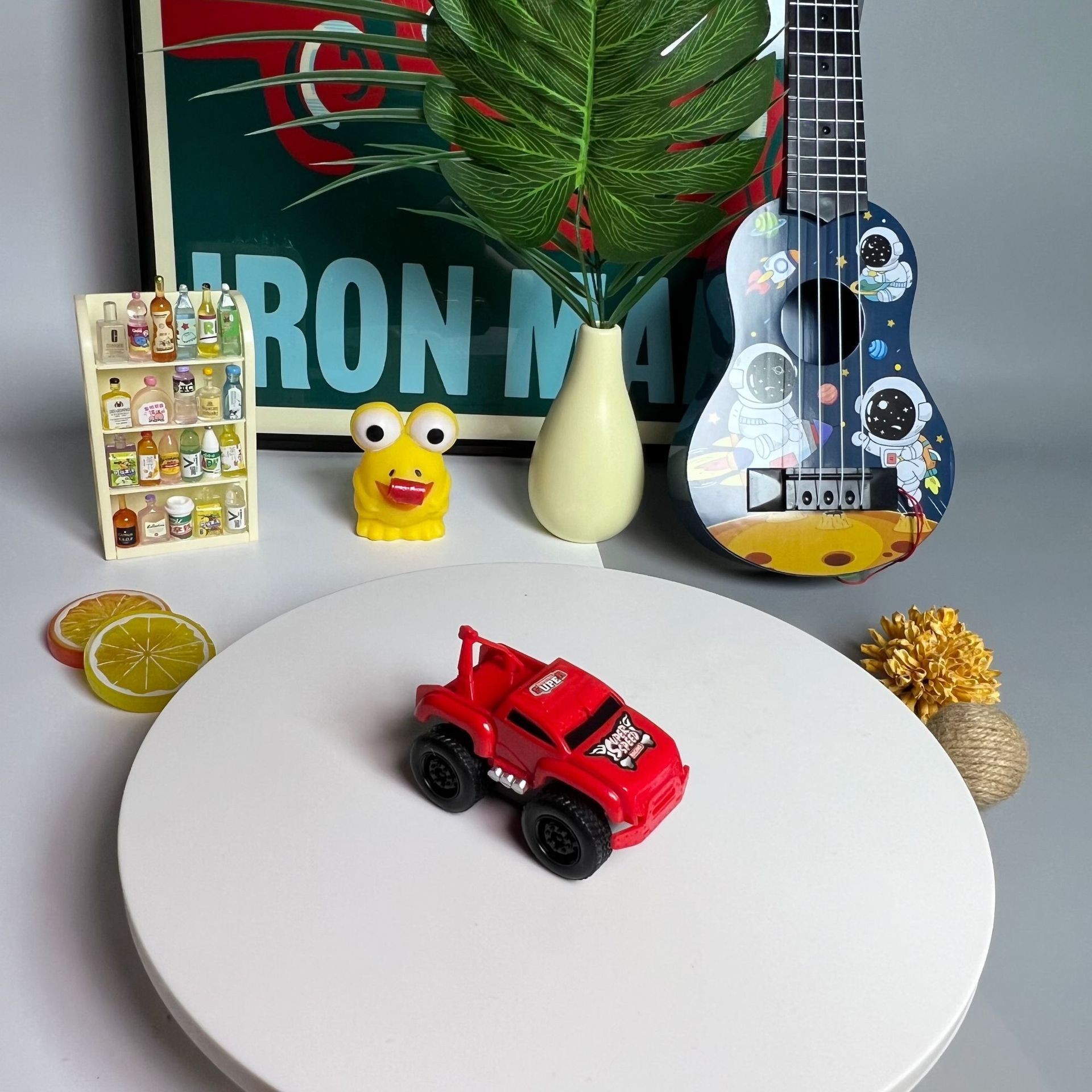 Magnetic Wall Climbing Toy Car