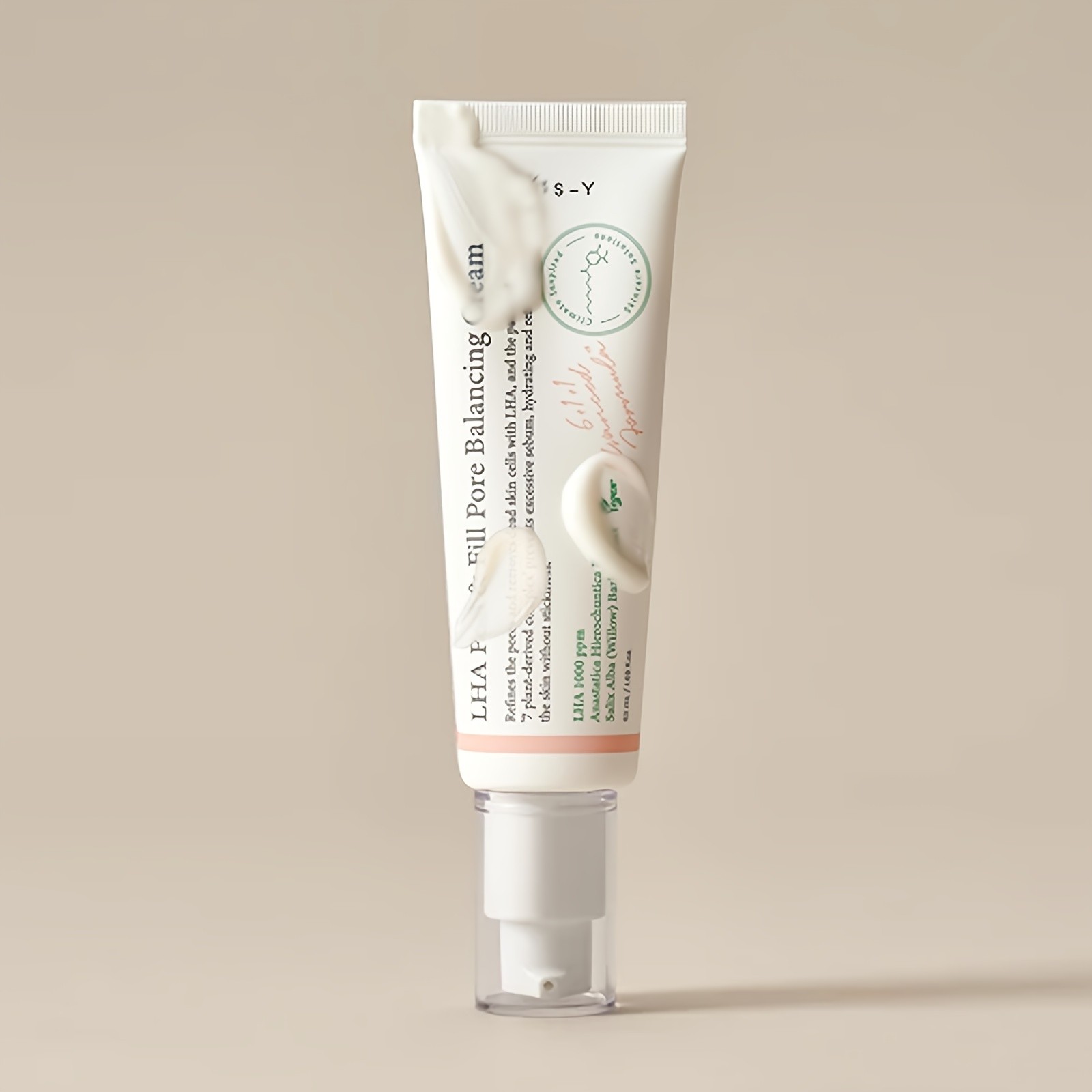 2 pcs LHA & Fill Pore Balancing Cream Smoothing, Balancing & Pore-Refining Daily Moisturiser