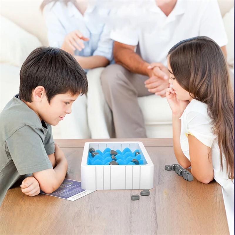 Magnetic Battle Chess Educational Checkers Game