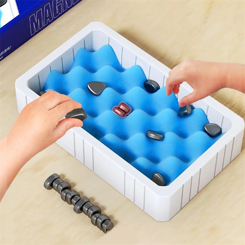 Magnetic Battle Chess Educational Checkers Game