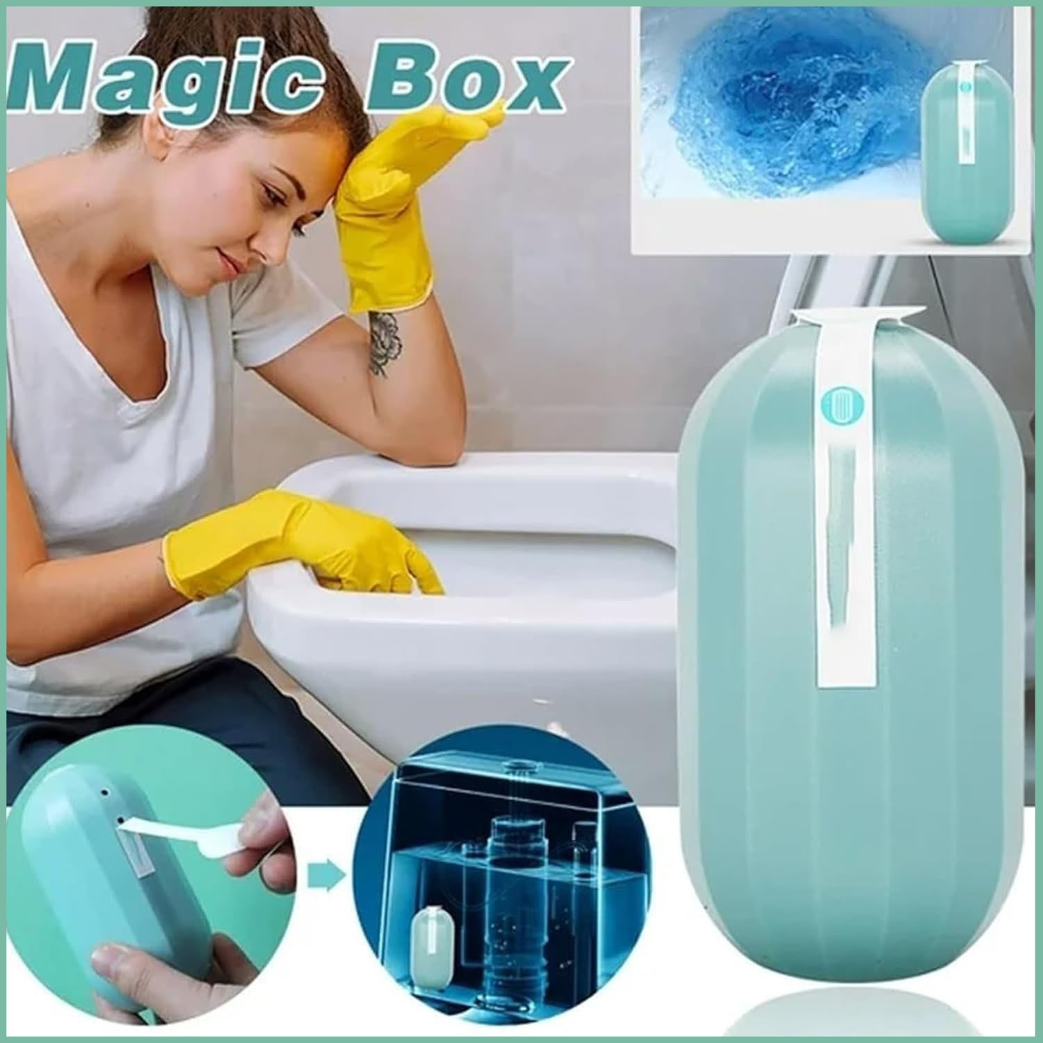 Toilet Bowl Cleaner
