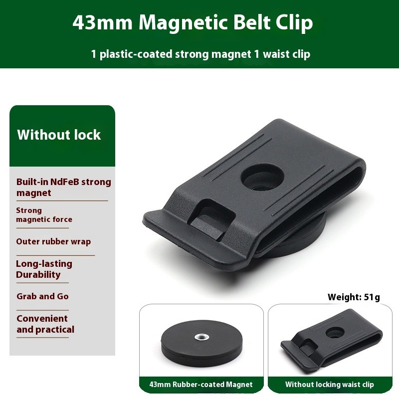 Magnetic Belt Organizer