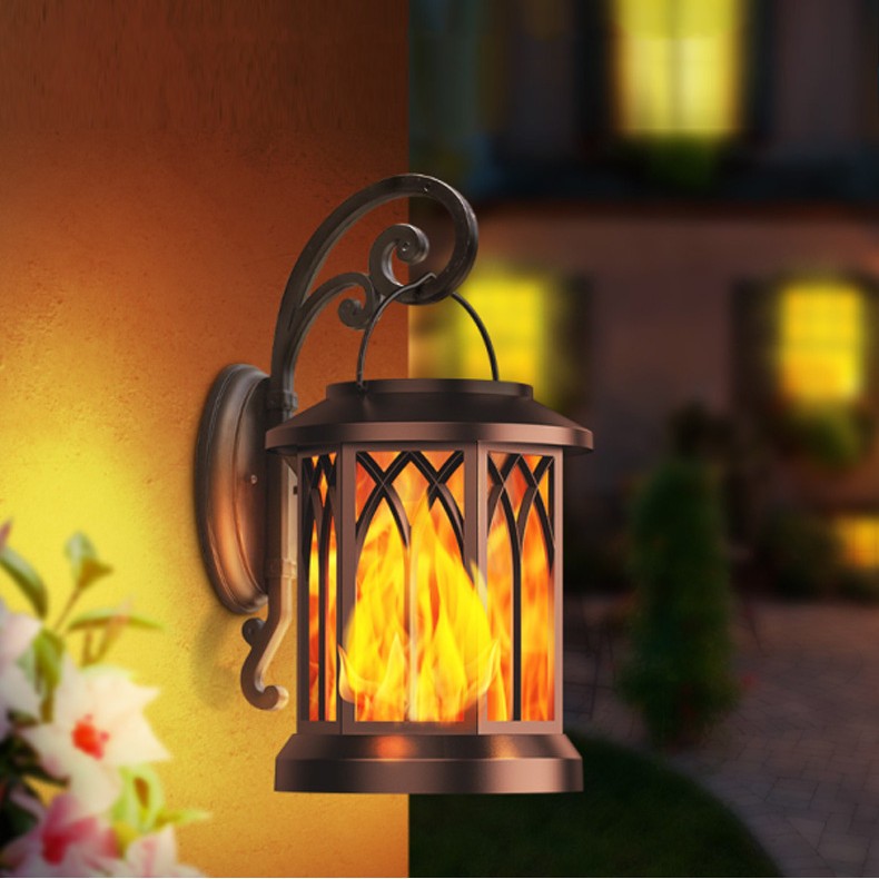 Solar Flameless Lantern