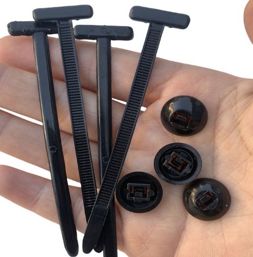 Universal Cable Tie Buckle