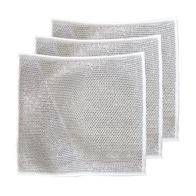 Non Scratch Wire Dishcloth