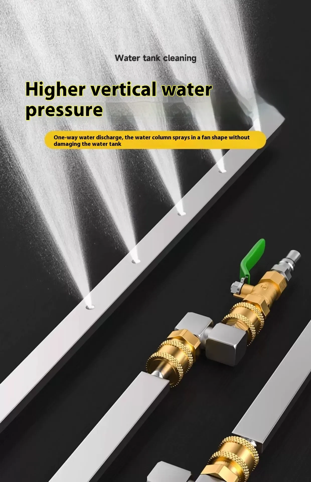 Car Radiator Cleaning Tool