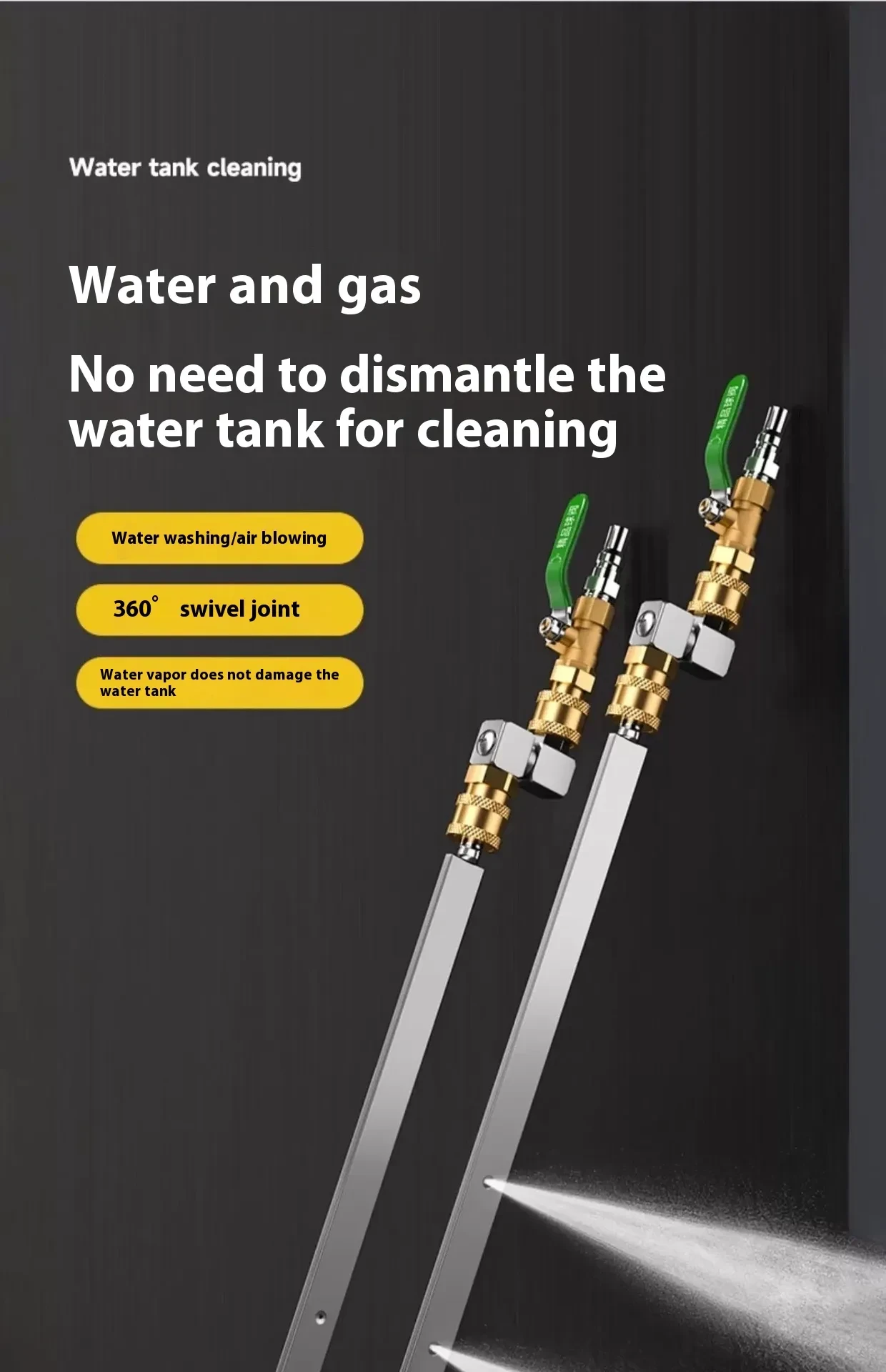 Car Radiator Cleaning Tool