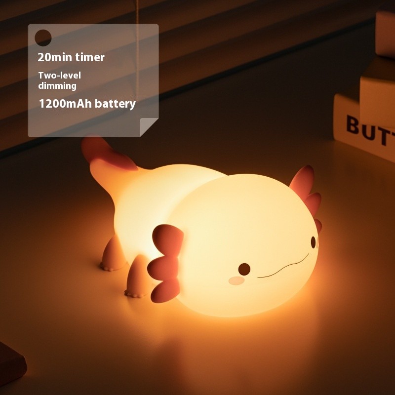 Axolotl Night Light