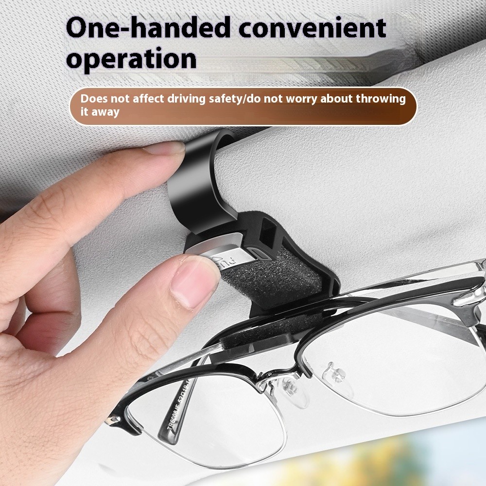 Multifunctional Car Glasses Clip
