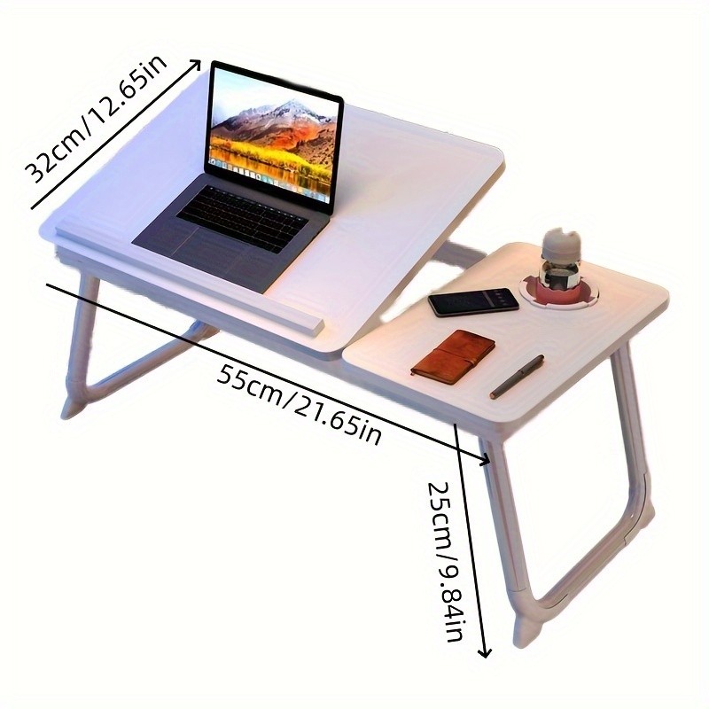 YaTaBro Adjustable Folding Study Table