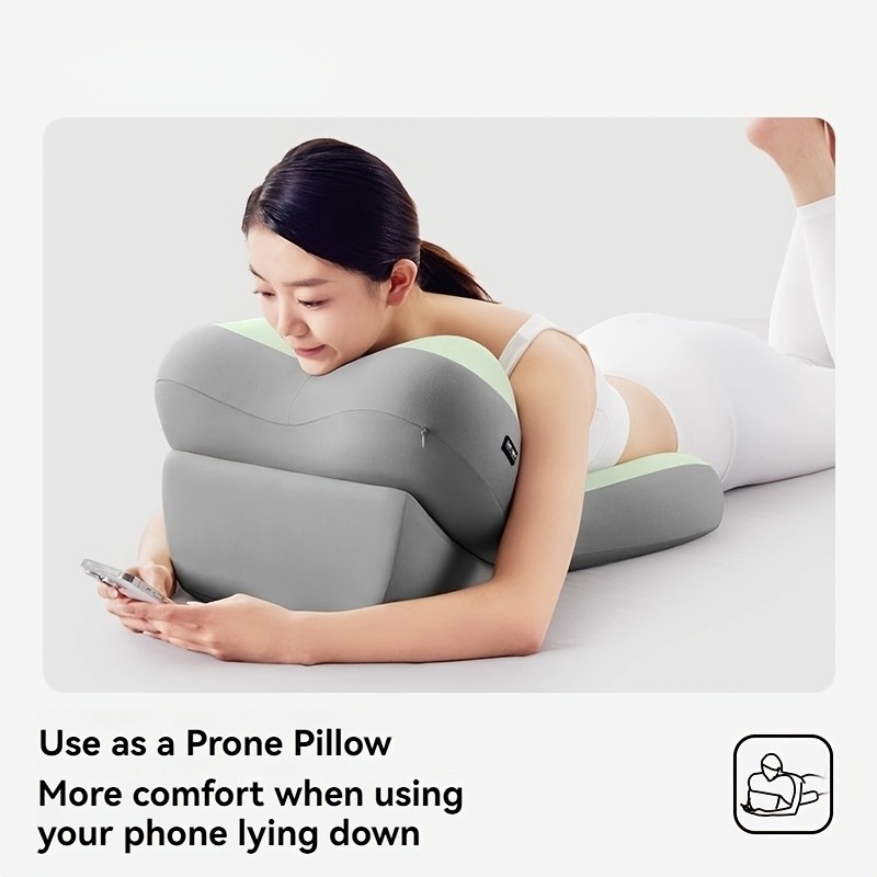 ELHIVE Adjustable Backrest Pillow for Bed