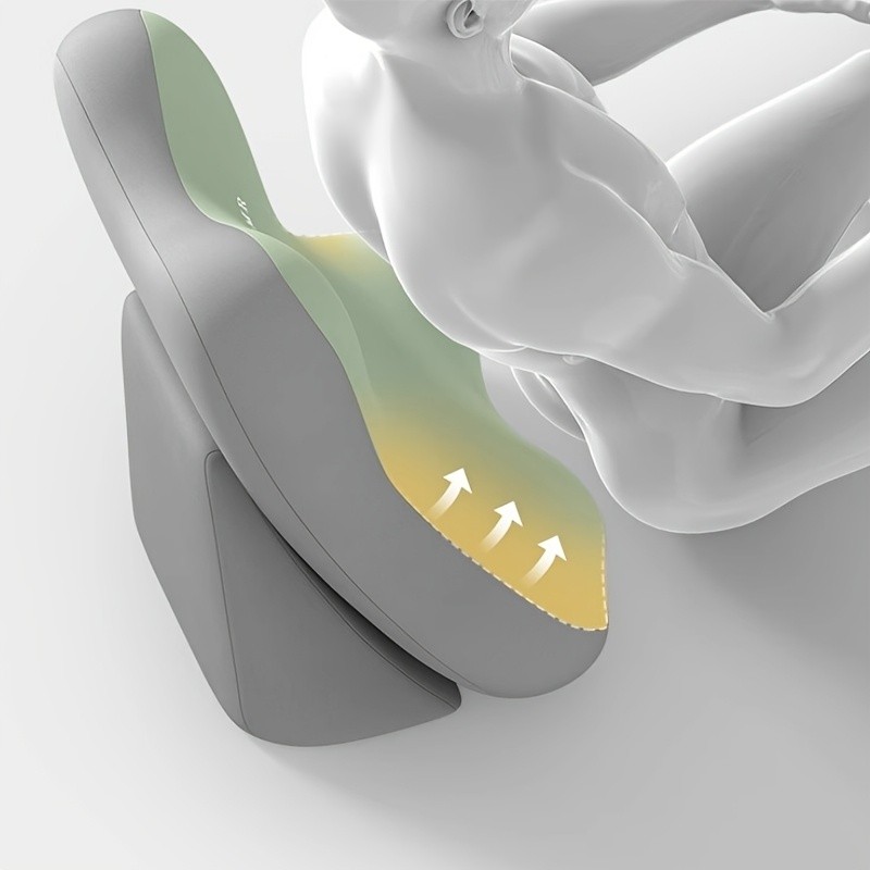 ELHIVE Adjustable Backrest Pillow for Bed