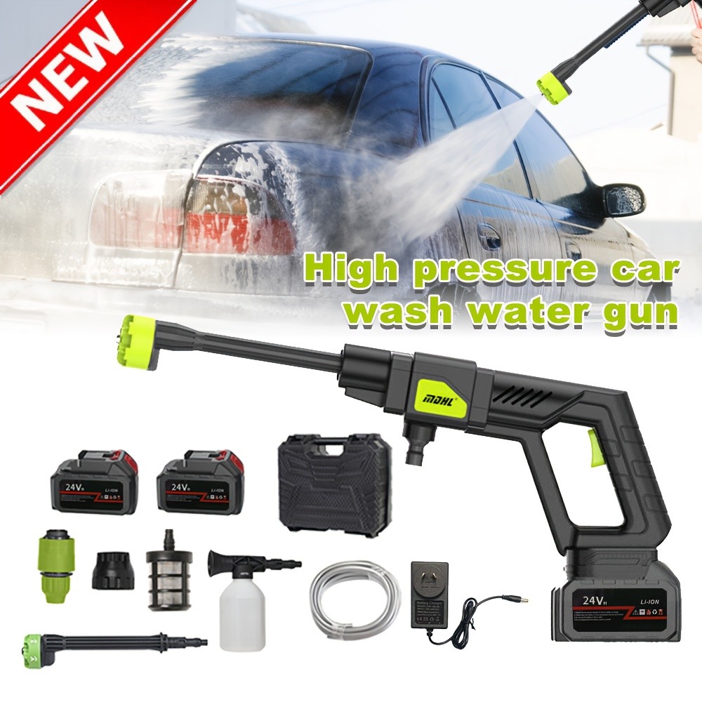 Cordless High Pressure Washer