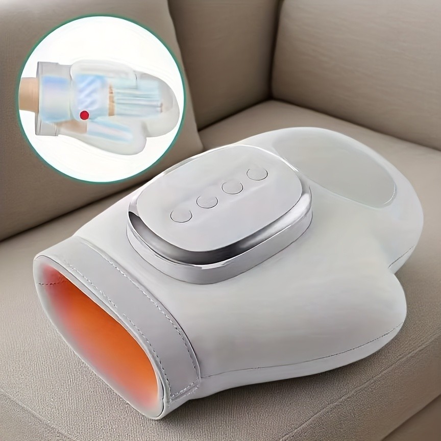 Portable Electric Hand Massager with Acupressure