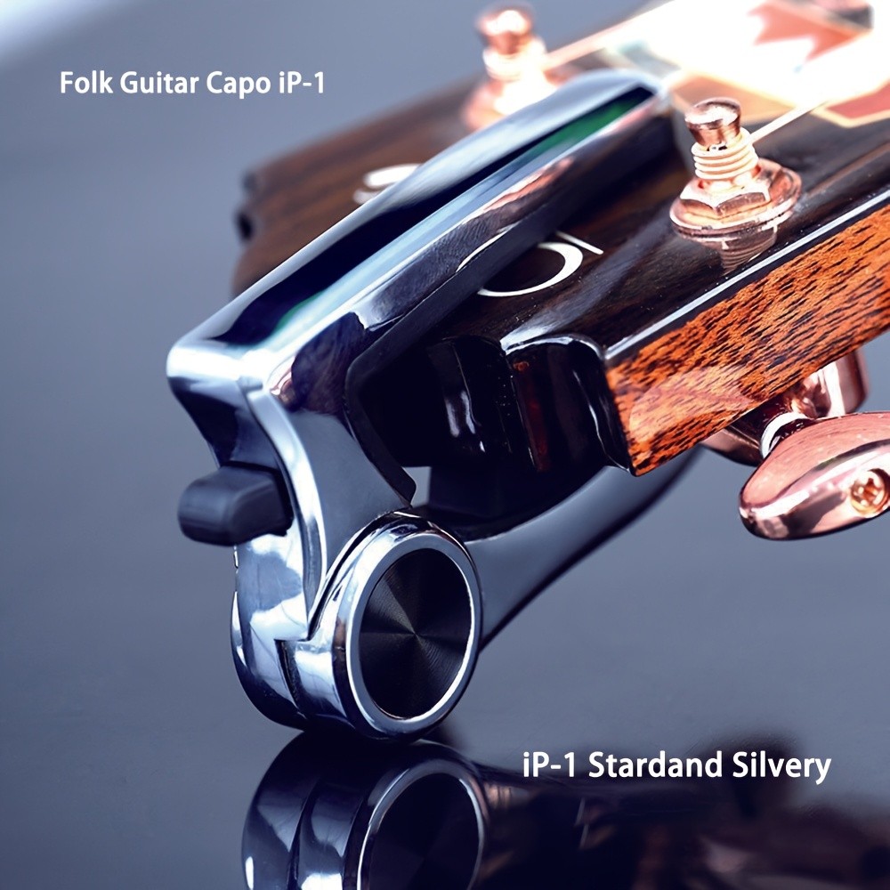 D1 DK Folk Guitar Capo -1 Professional Version