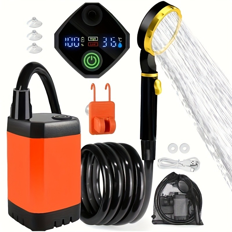 Portable Outdoor Shower System