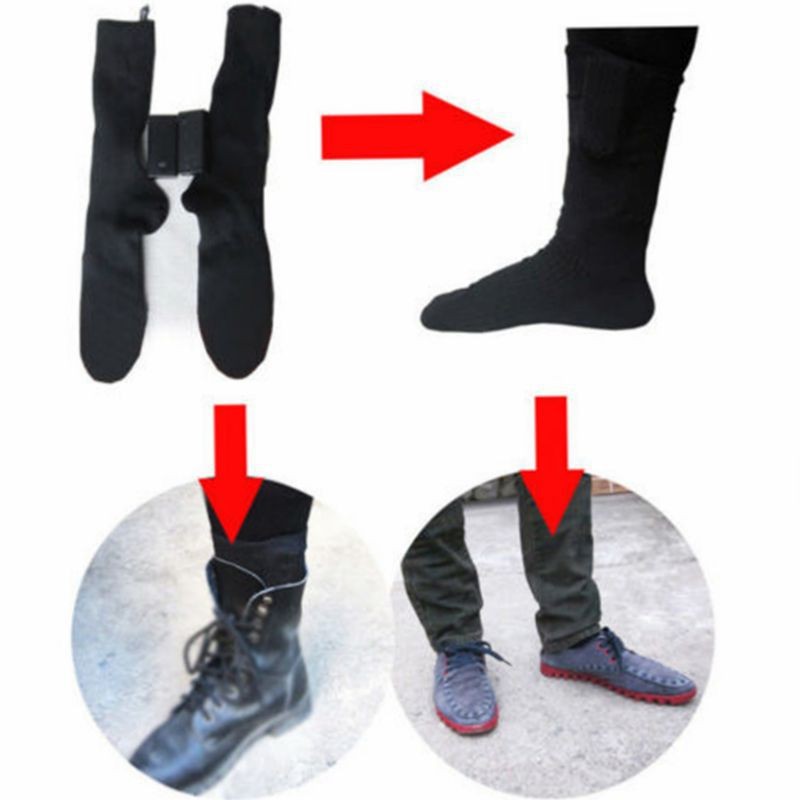 Electric Heated Winter Socks