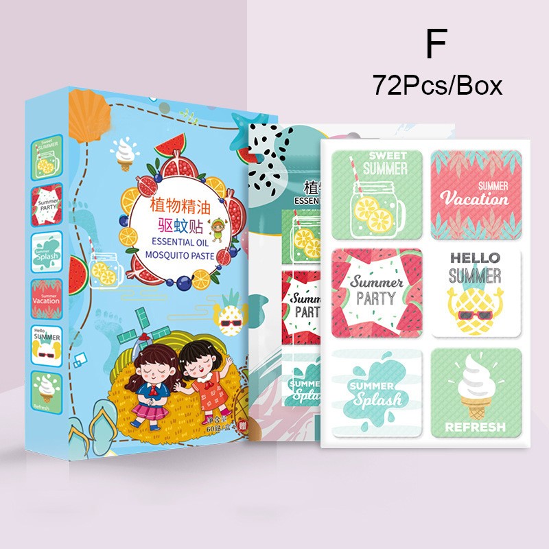 Mosquito Repellent Patch